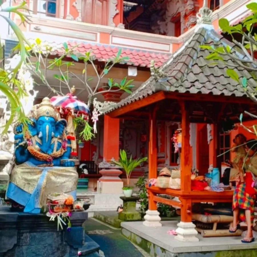 Banana Home Stay Ubud Eksteriør bilde