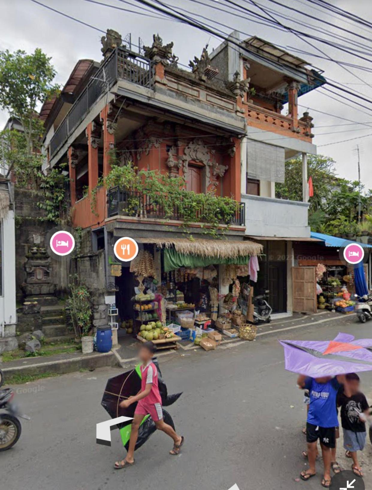 Banana Home Stay Ubud Eksteriør bilde
