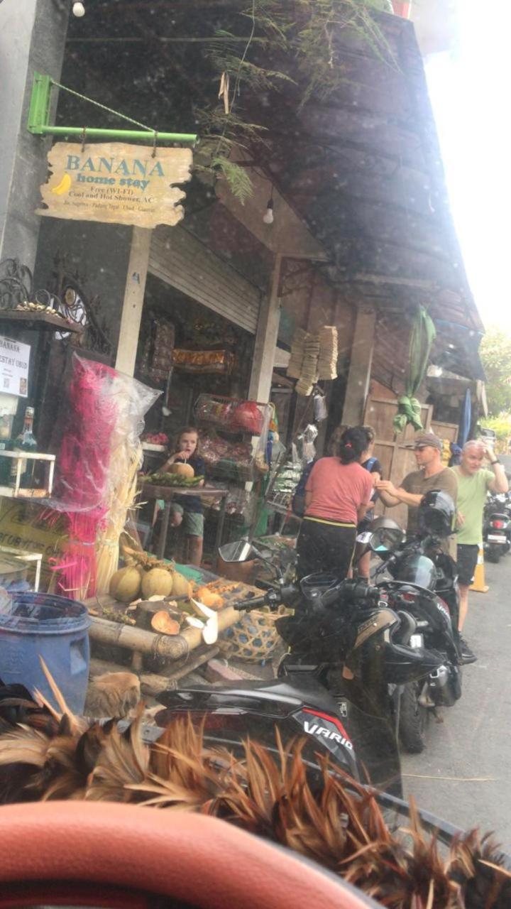 Banana Home Stay Ubud Eksteriør bilde
