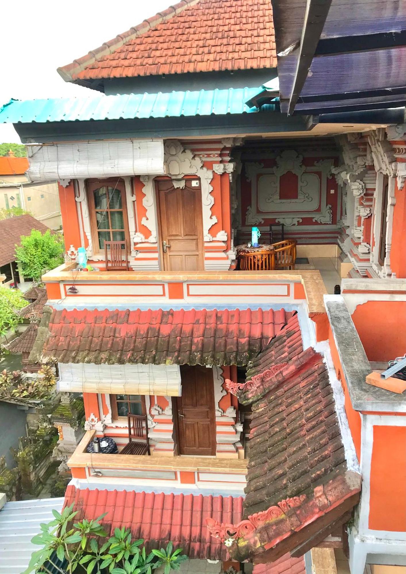 Banana Home Stay Ubud Eksteriør bilde
