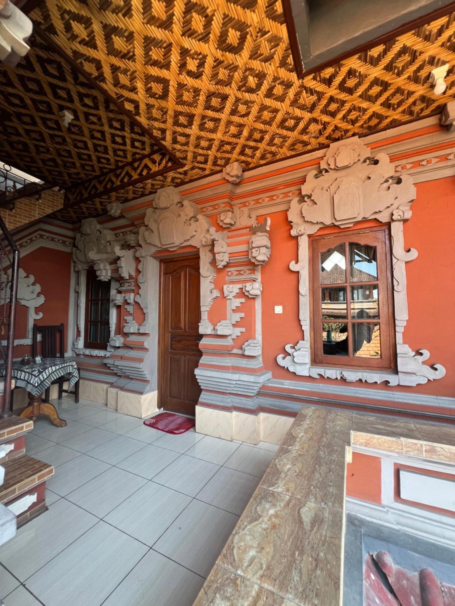 Banana Home Stay Ubud Eksteriør bilde