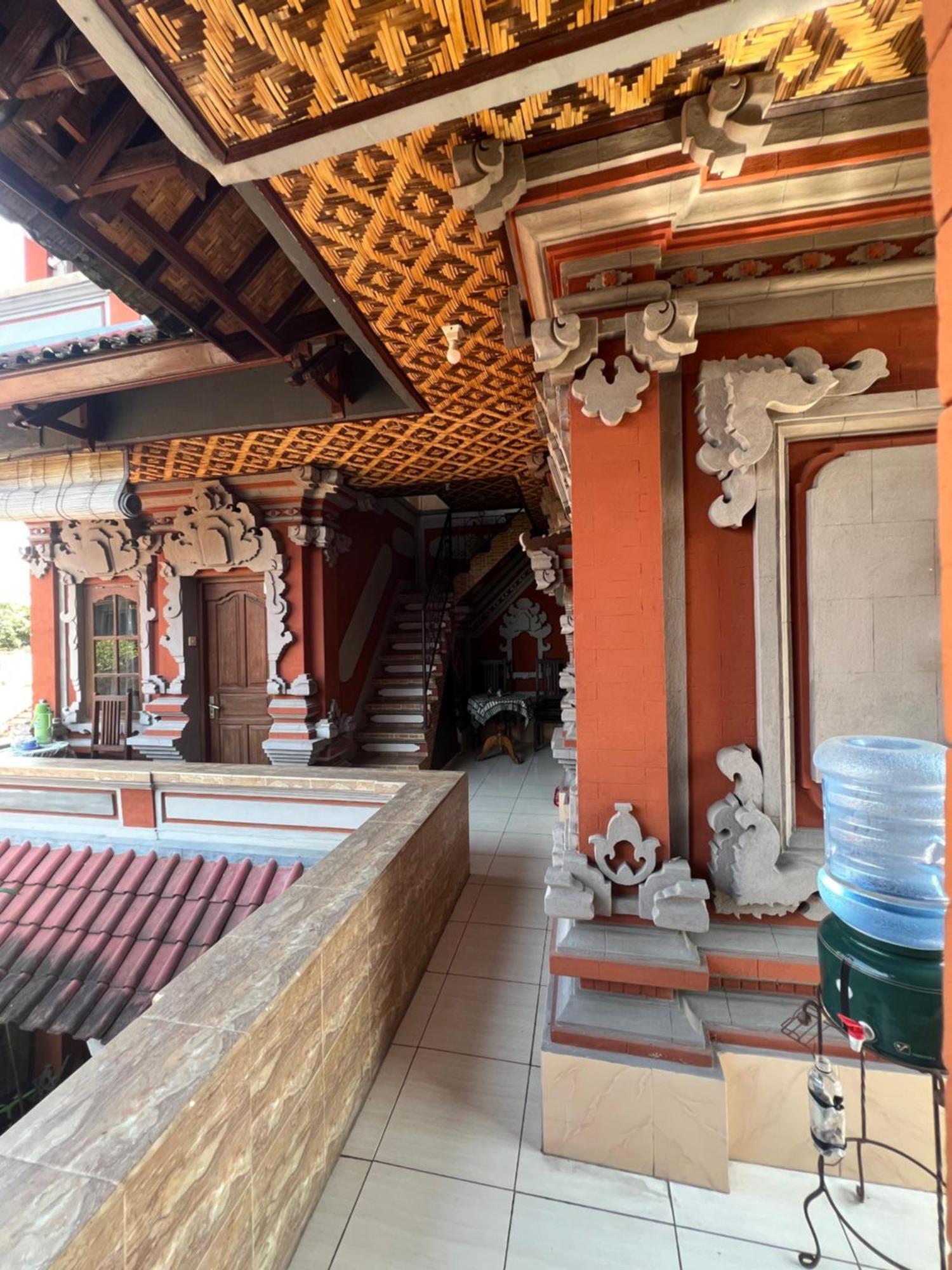 Banana Home Stay Ubud Eksteriør bilde